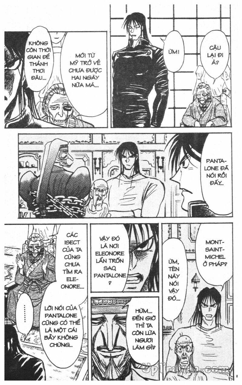 Karakuri Circus – Gánh Xiếc Quái Dị Chapter 39 - Trang 2