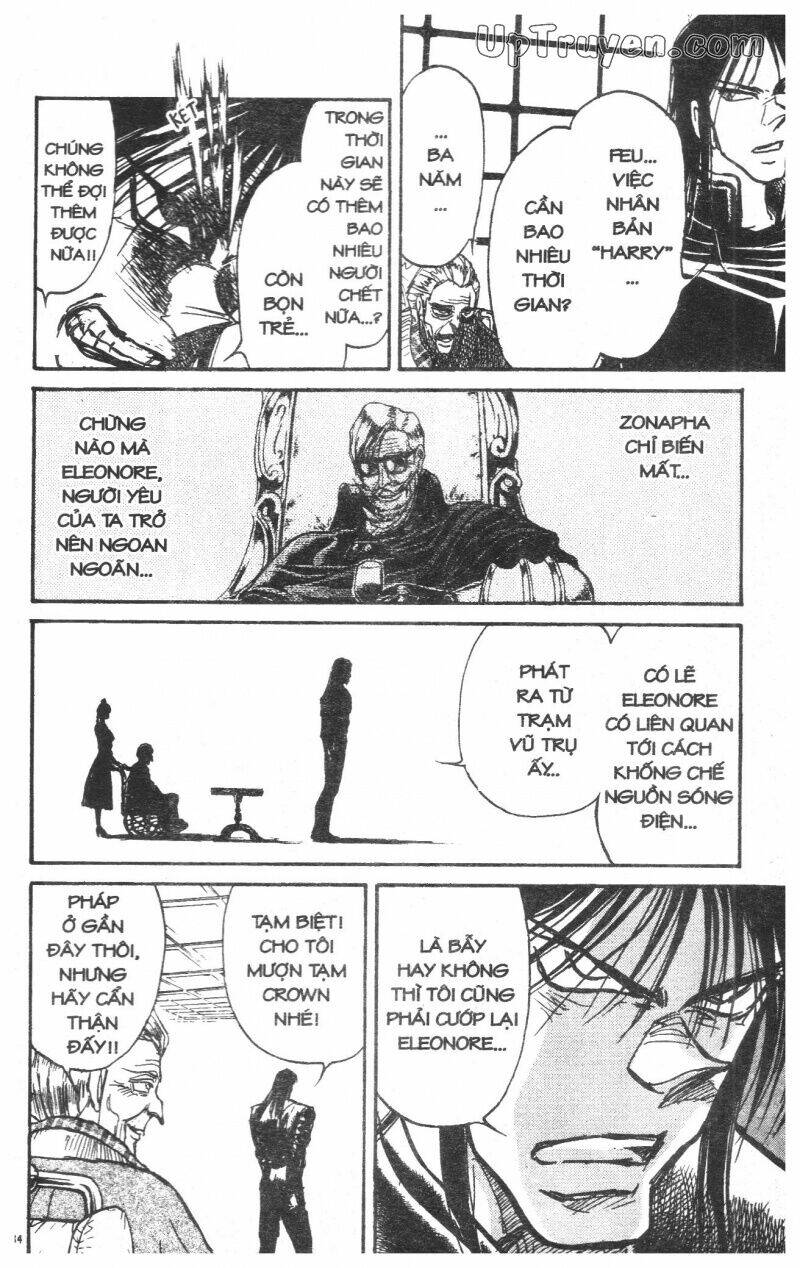 Karakuri Circus – Gánh Xiếc Quái Dị Chapter 39 - Trang 2