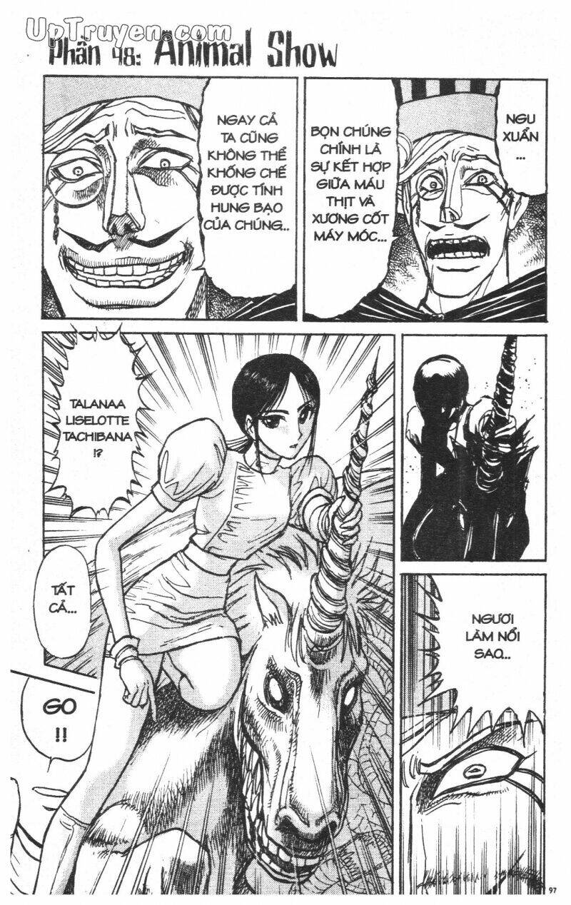 Karakuri Circus – Gánh Xiếc Quái Dị Chapter 39 - Trang 2