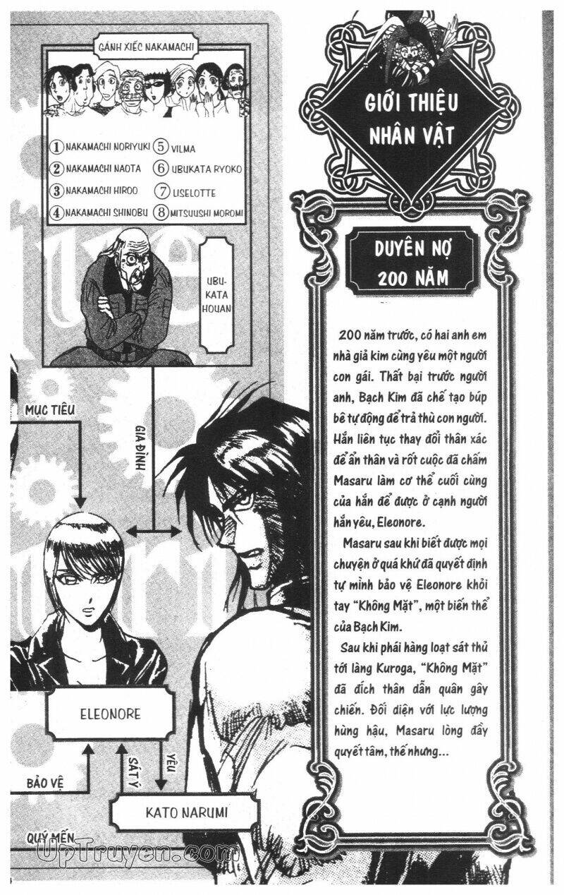 Karakuri Circus – Gánh Xiếc Quái Dị Chapter 36 - Trang 2