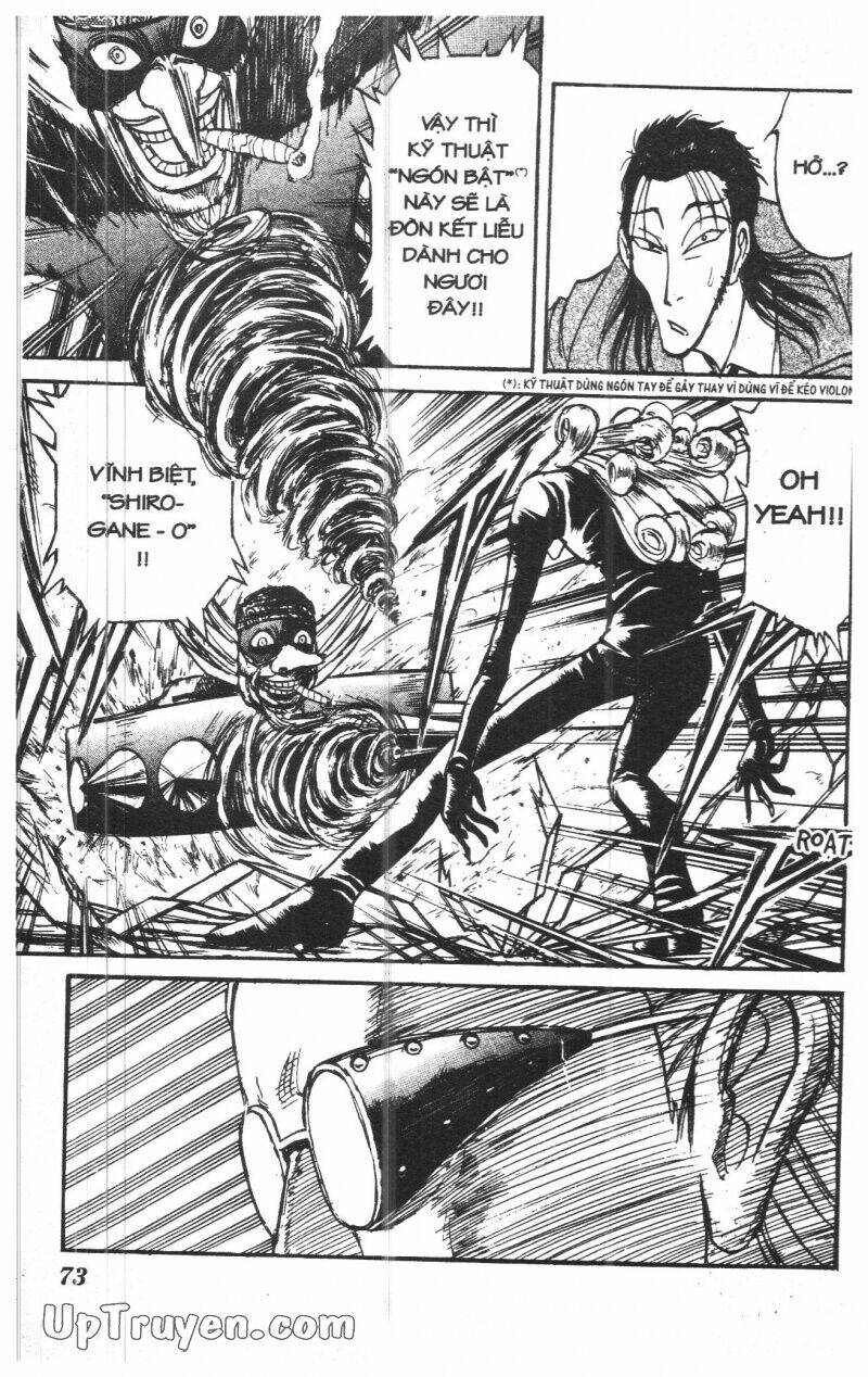 Karakuri Circus – Gánh Xiếc Quái Dị Chapter 36 - Trang 2