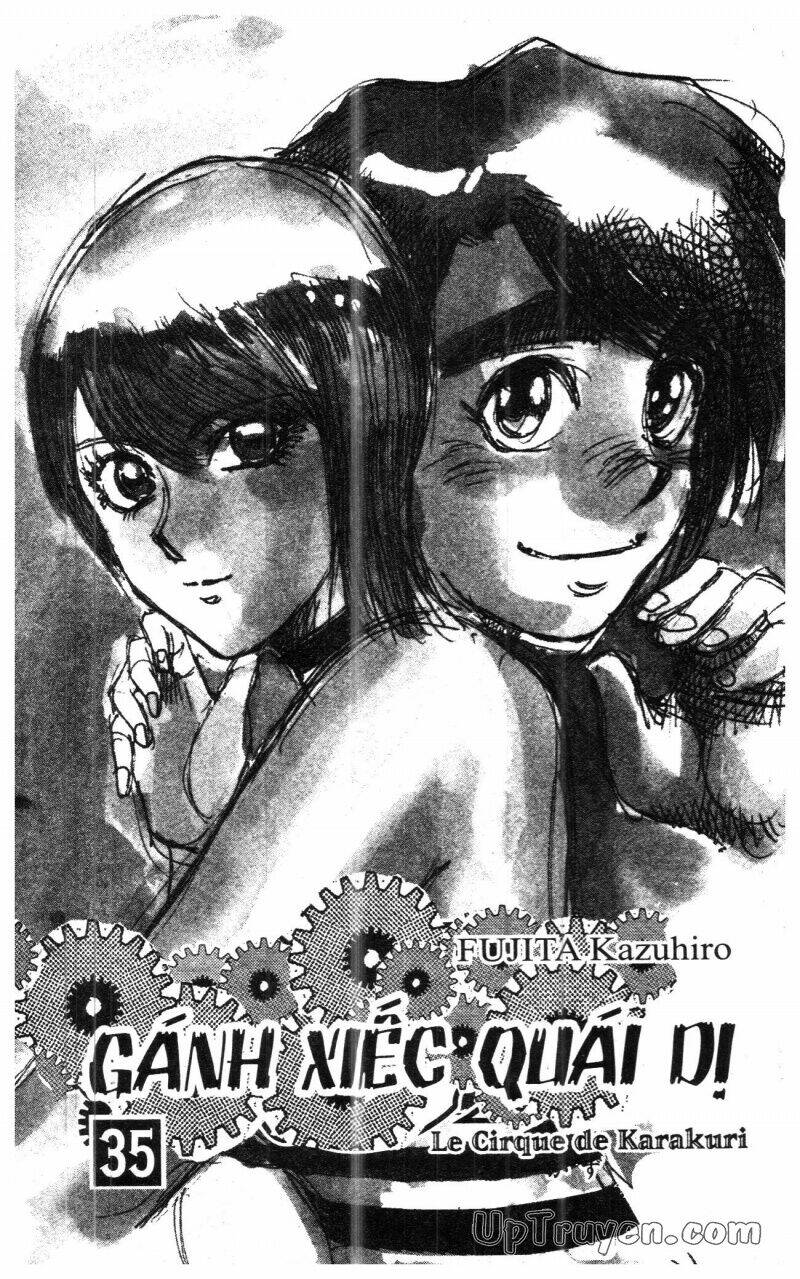 Karakuri Circus – Gánh Xiếc Quái Dị Chapter 35 - Trang 2