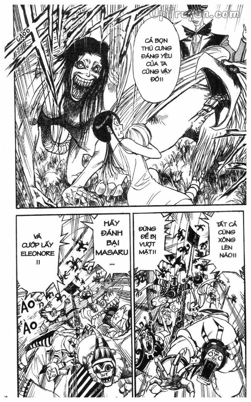 Karakuri Circus – Gánh Xiếc Quái Dị Chapter 35 - Trang 2