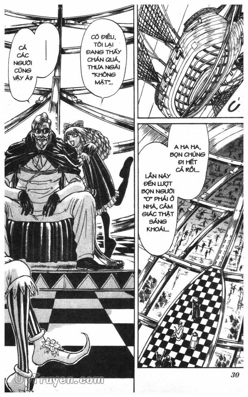 Karakuri Circus – Gánh Xiếc Quái Dị Chapter 35 - Trang 2