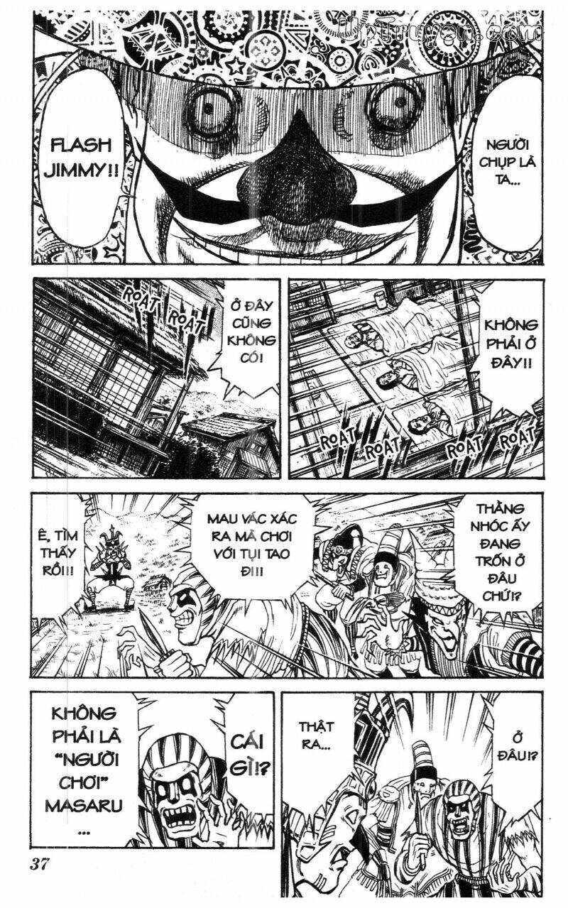 Karakuri Circus – Gánh Xiếc Quái Dị Chapter 35 - Trang 2