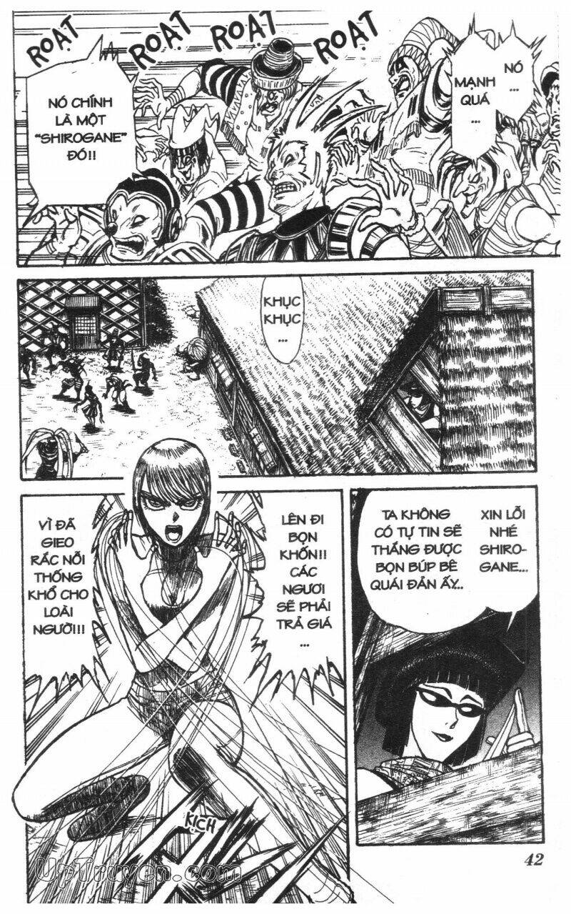 Karakuri Circus – Gánh Xiếc Quái Dị Chapter 35 - Trang 2