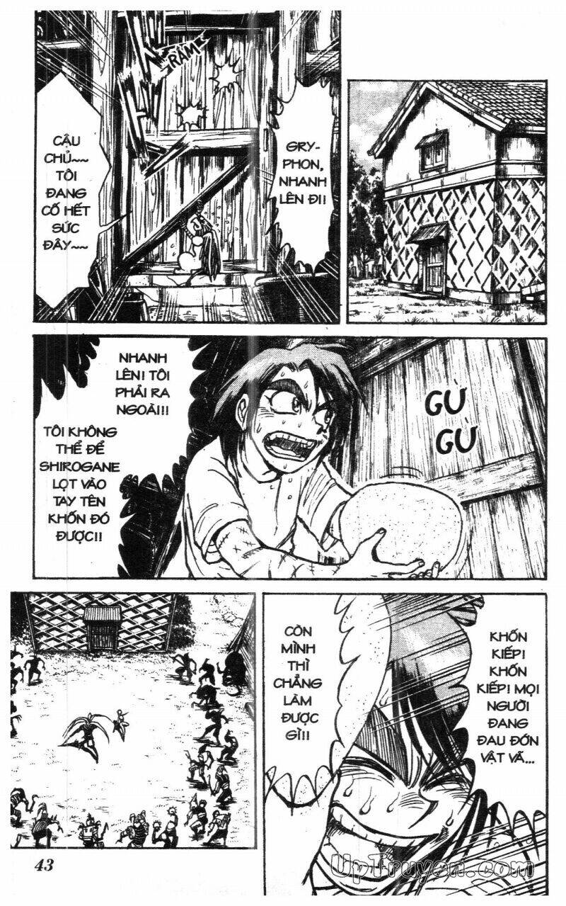 Karakuri Circus – Gánh Xiếc Quái Dị Chapter 35 - Trang 2