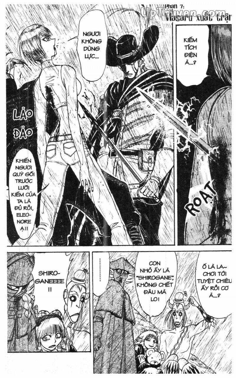 Karakuri Circus – Gánh Xiếc Quái Dị Chapter 35 - Trang 2