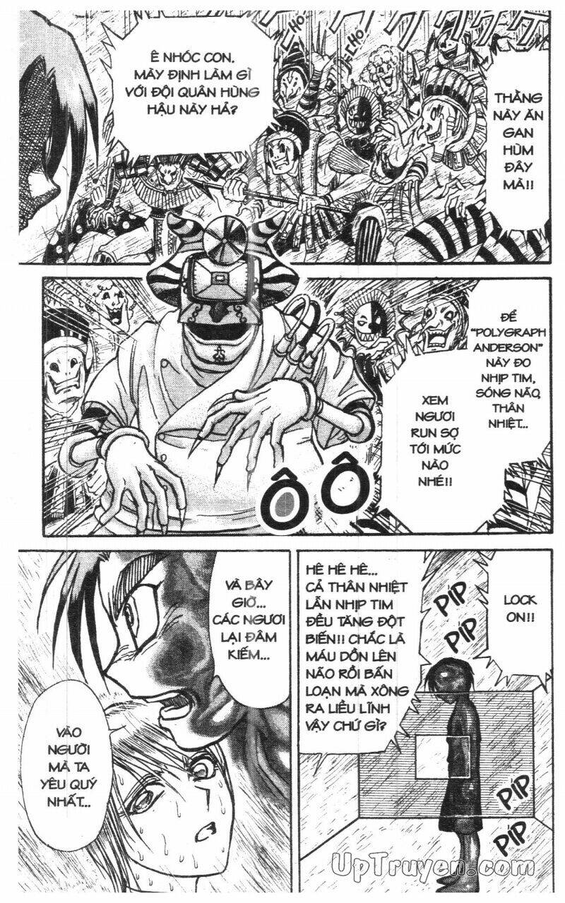 Karakuri Circus – Gánh Xiếc Quái Dị Chapter 35 - Trang 2