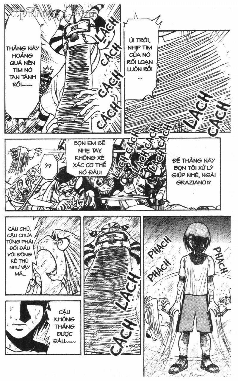 Karakuri Circus – Gánh Xiếc Quái Dị Chapter 35 - Trang 2