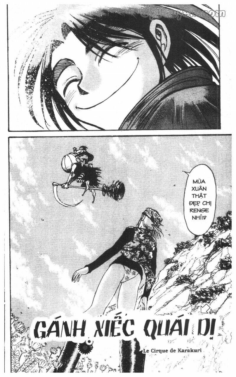 Karakuri Circus – Gánh Xiếc Quái Dị Chapter 33 - Trang 2