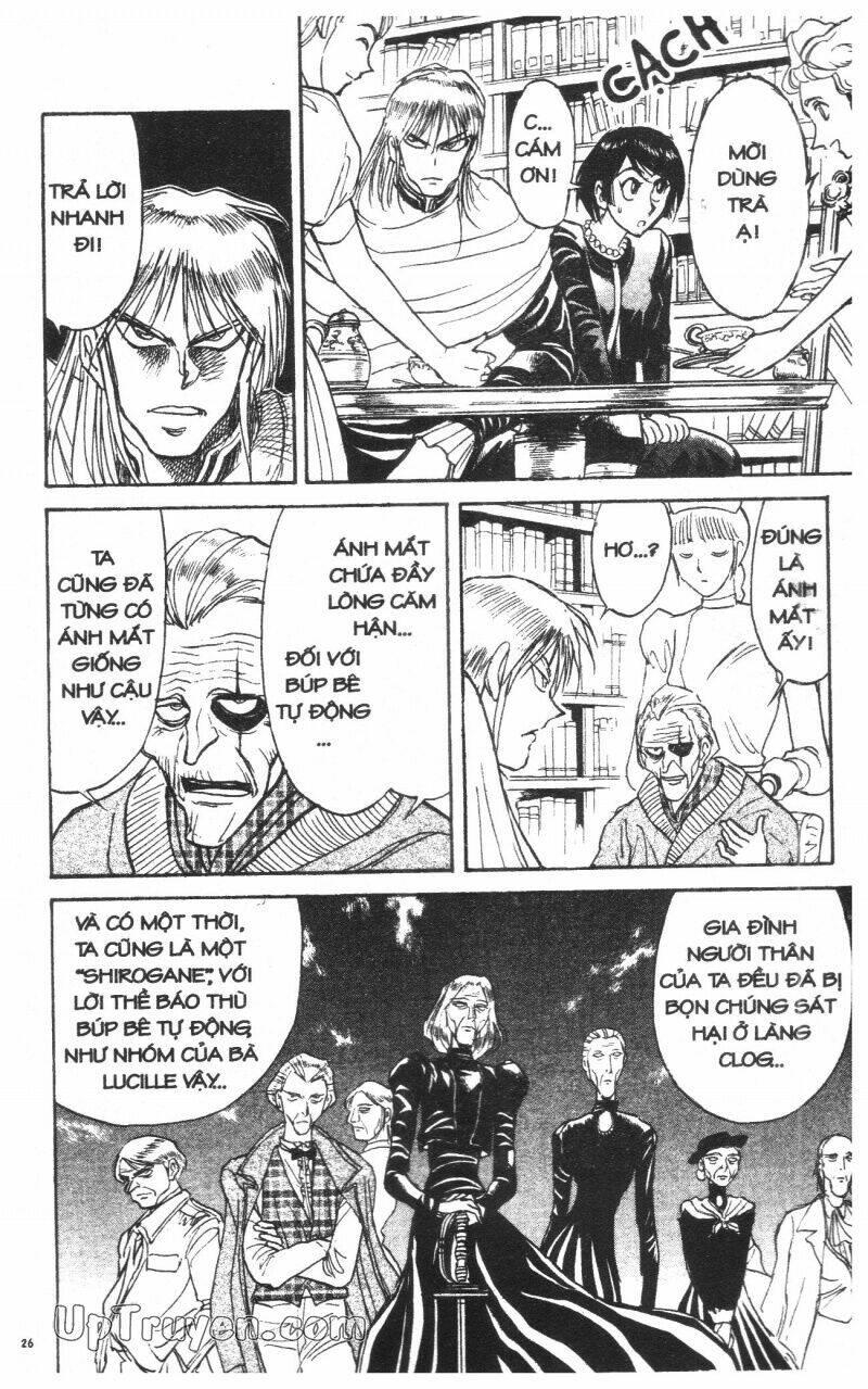 Karakuri Circus – Gánh Xiếc Quái Dị Chapter 32 - Trang 2