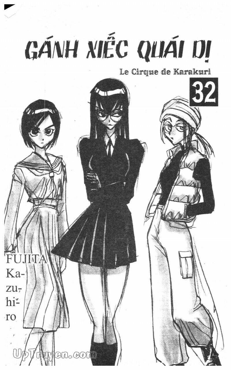 Karakuri Circus – Gánh Xiếc Quái Dị Chapter 32 - Trang 2