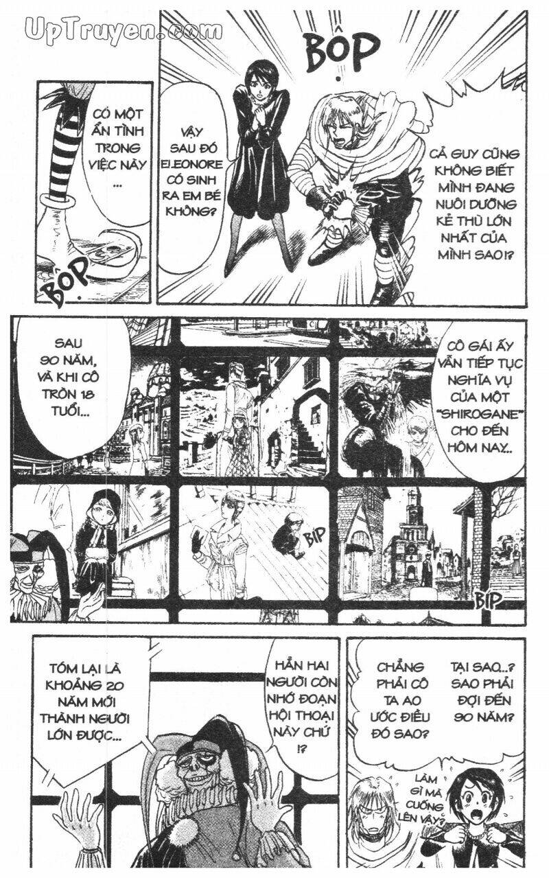 Karakuri Circus – Gánh Xiếc Quái Dị Chapter 32 - Trang 2