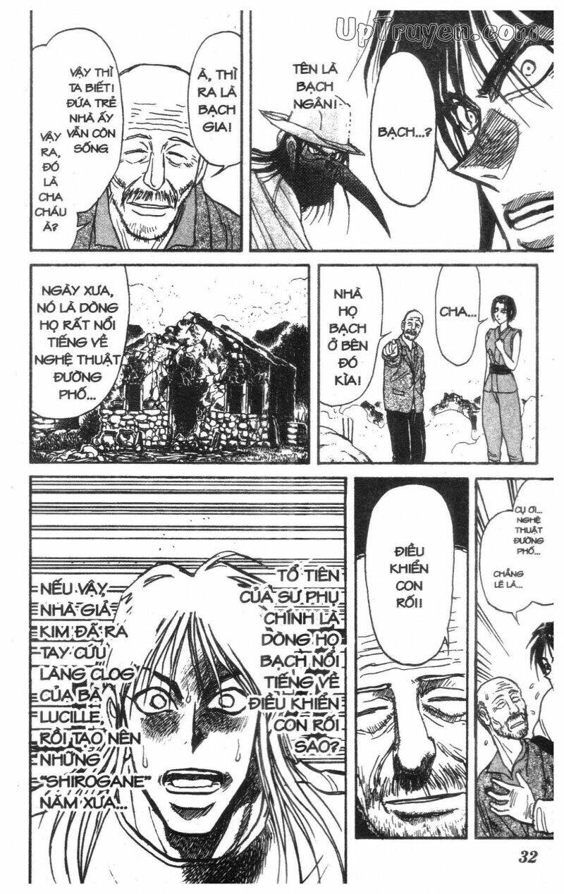 Karakuri Circus – Gánh Xiếc Quái Dị Chapter 15 - Trang 2