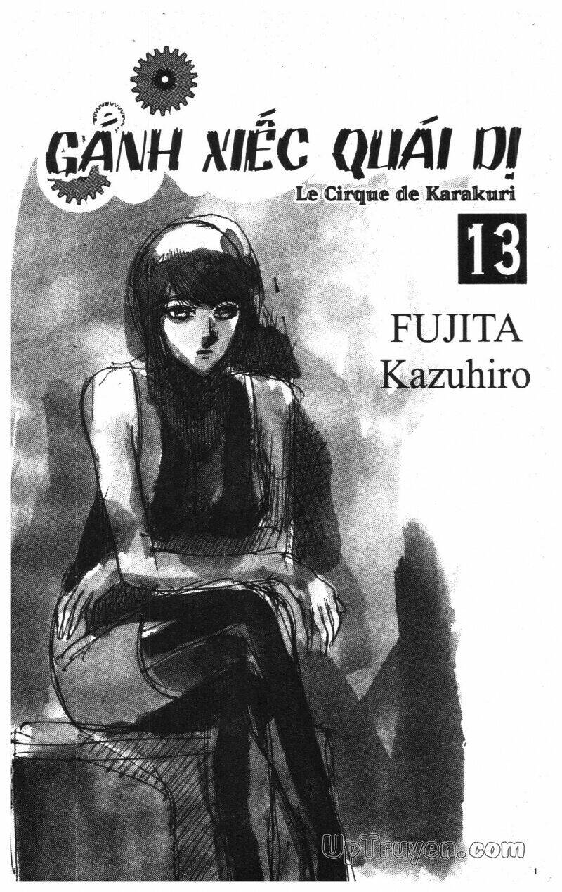 Karakuri Circus – Gánh Xiếc Quái Dị Chapter 13 - Trang 2