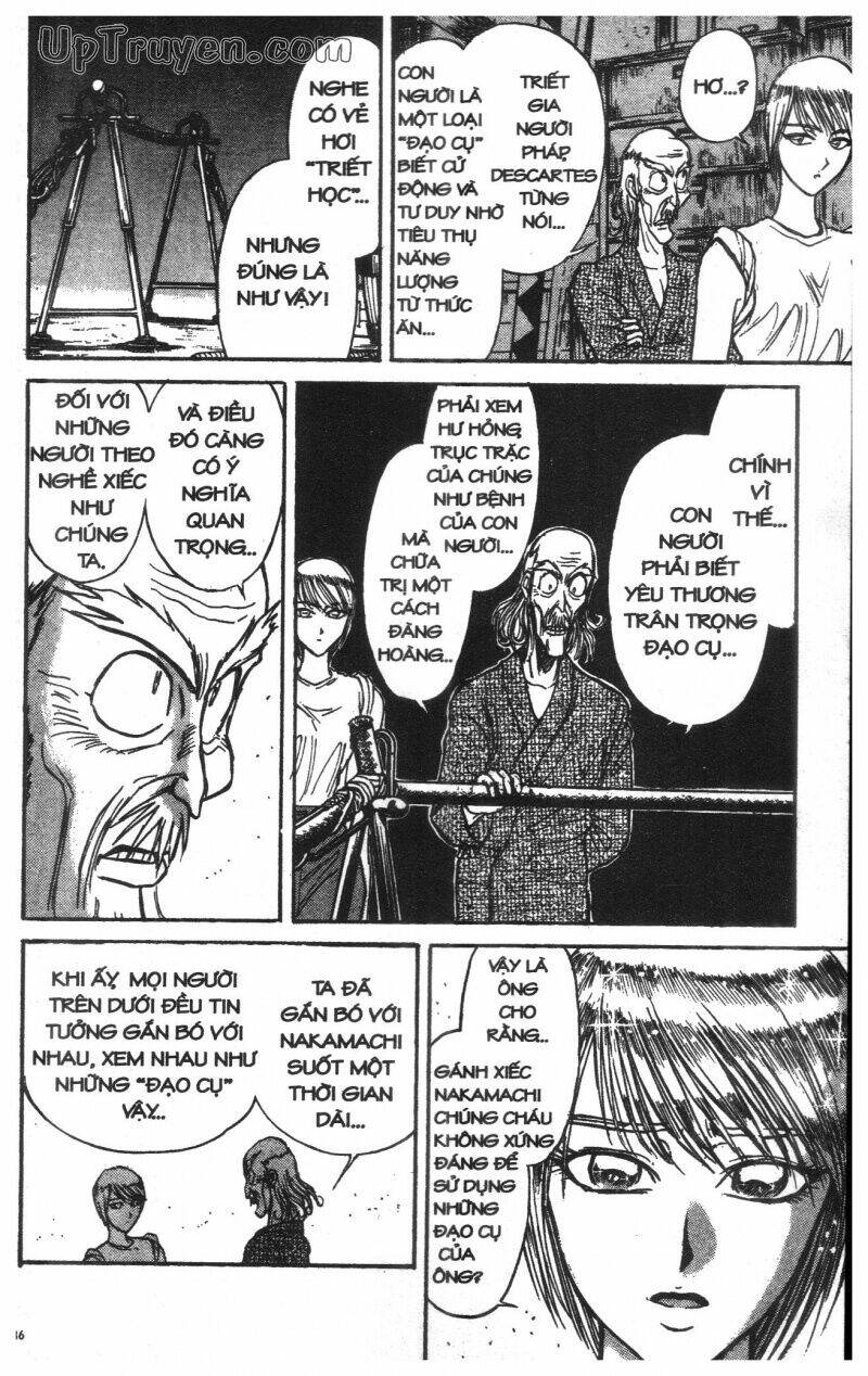 Karakuri Circus – Gánh Xiếc Quái Dị Chapter 13 - Trang 2