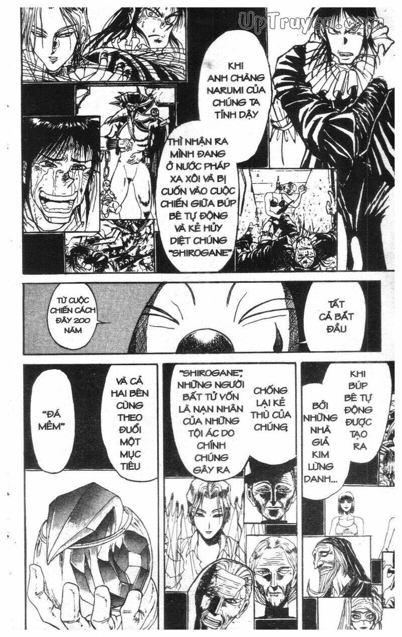 Karakuri Circus – Gánh Xiếc Quái Dị Chapter 11 - Trang 2