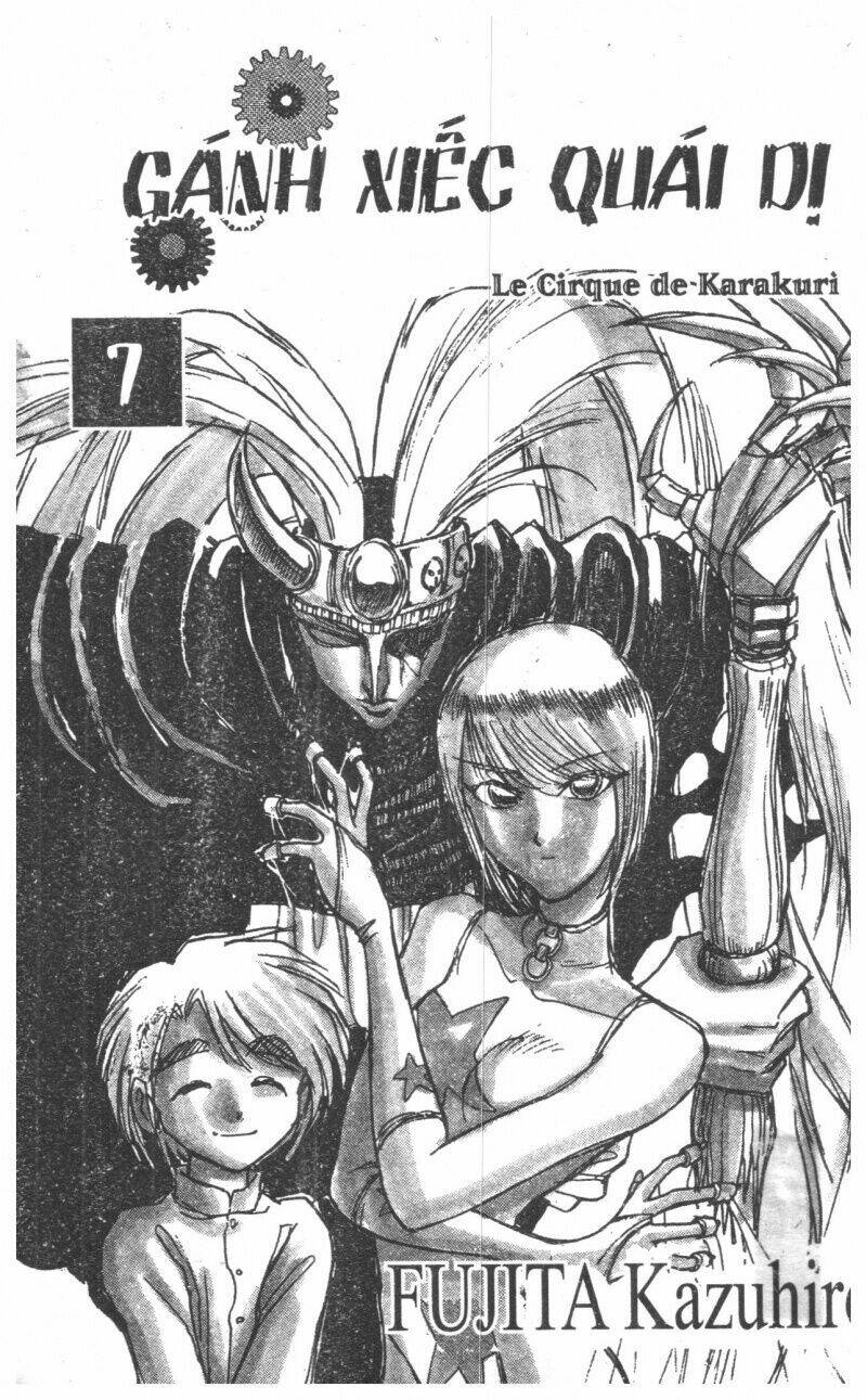 Karakuri Circus – Gánh Xiếc Quái Dị Chapter 7 - Trang 2