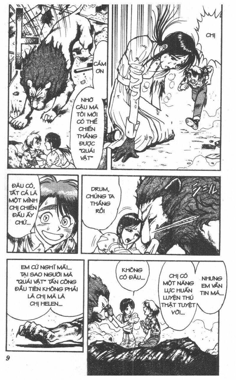 Karakuri Circus – Gánh Xiếc Quái Dị Chapter 6 - Trang 2