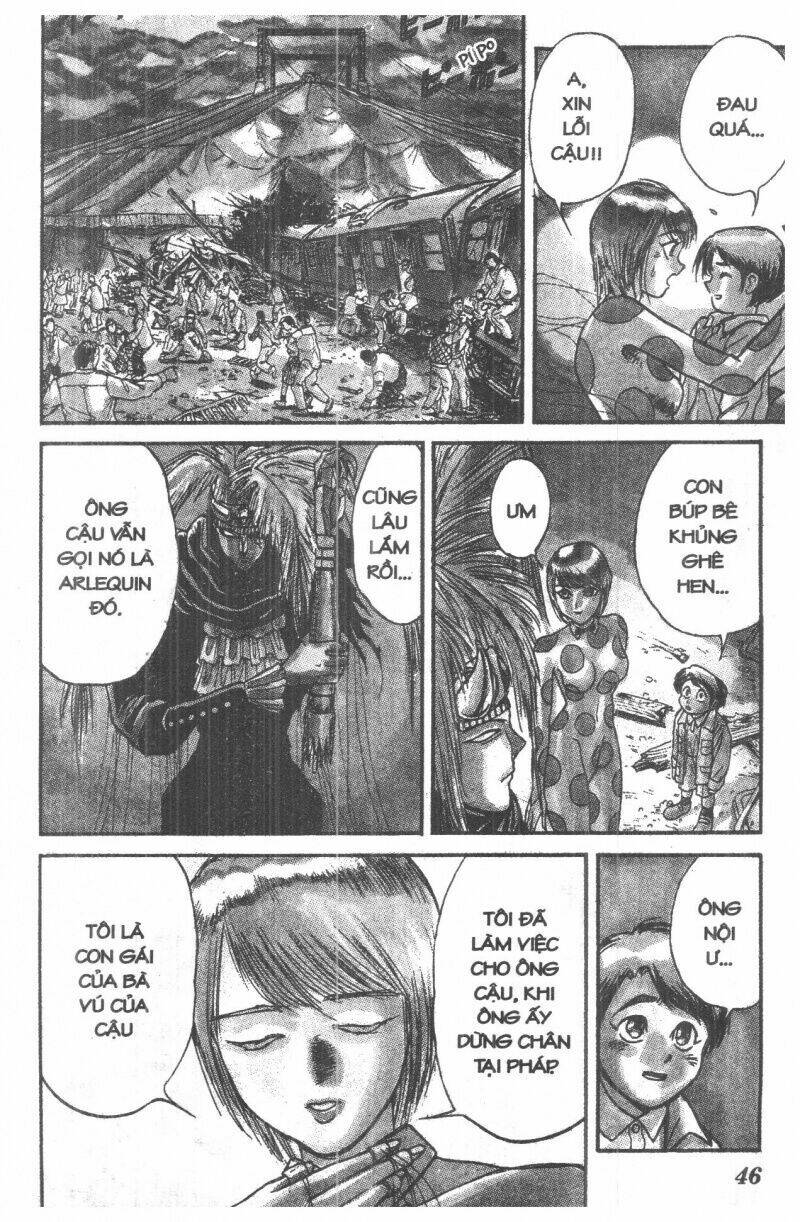 Karakuri Circus – Gánh Xiếc Quái Dị Chapter 1 - Trang 2