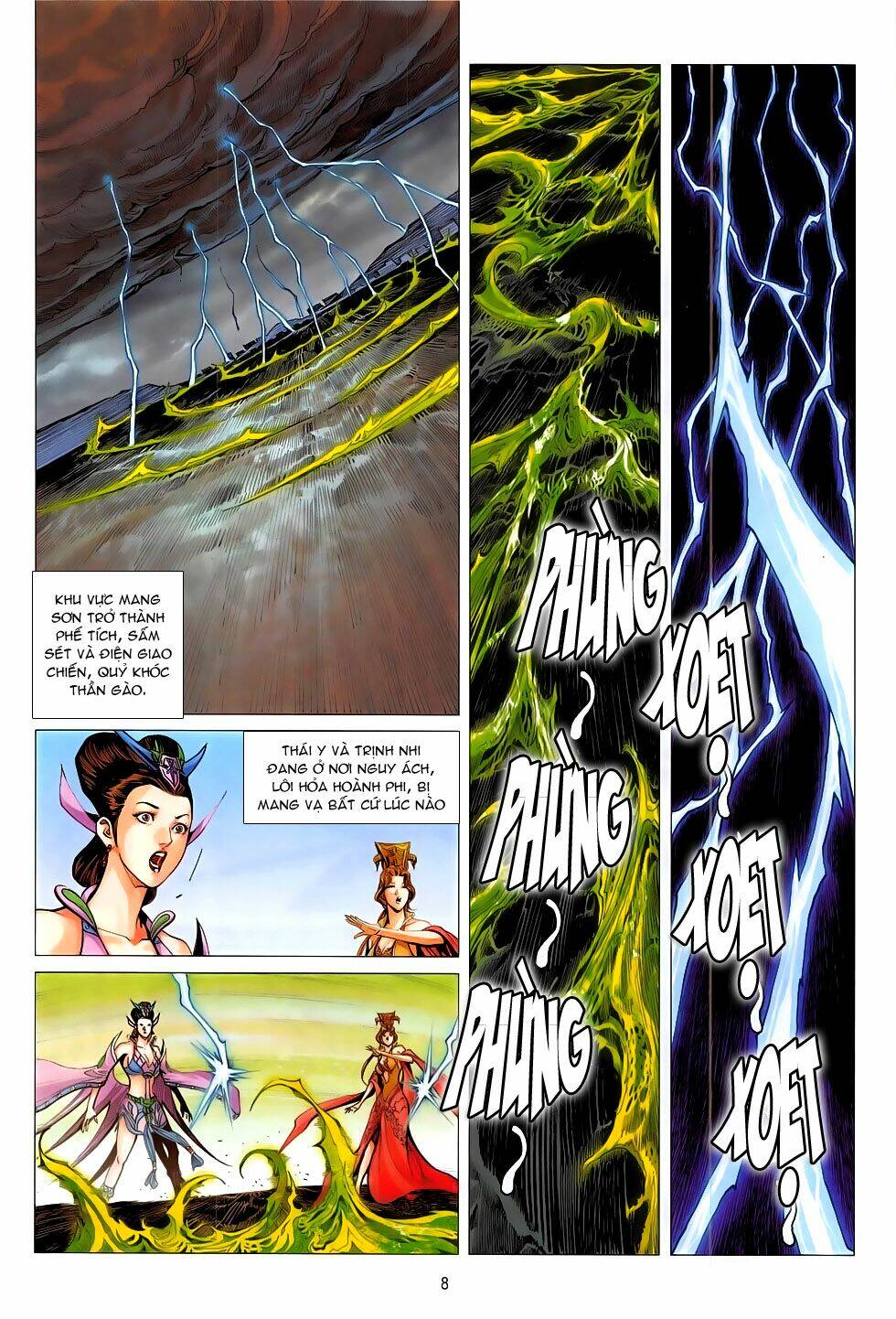 Chiến Phổ Chapter 19 - Trang 2