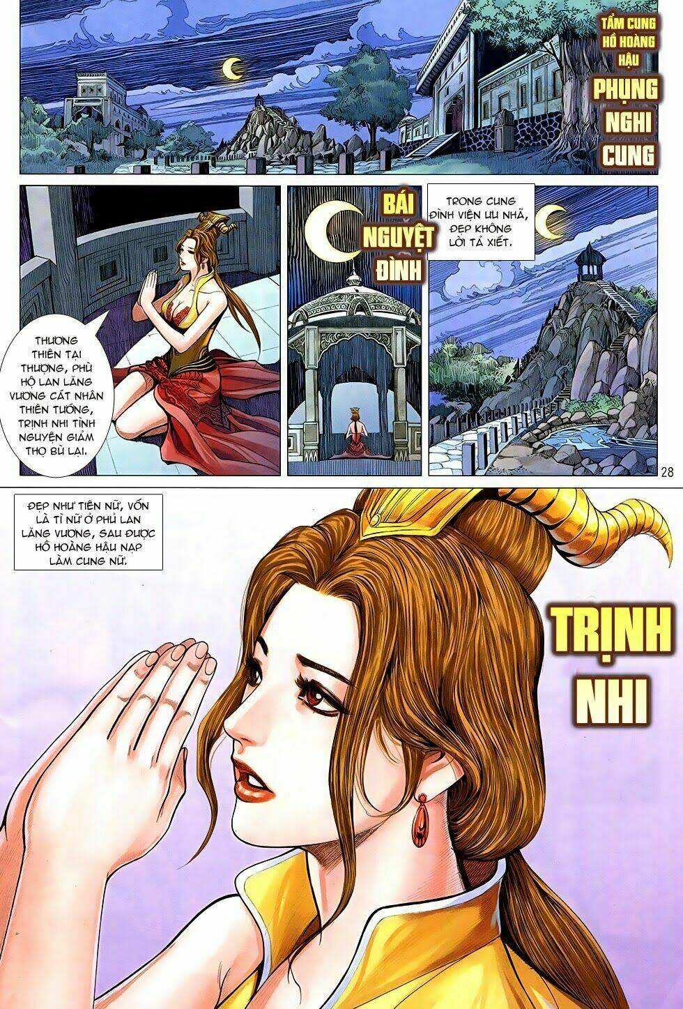 Chiến Phổ Chapter 3 - Trang 2