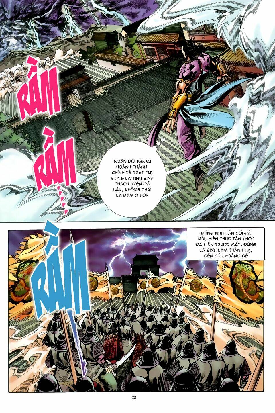 Đại Hiệp Truyền Kỳ (Thần Châu Hậu Truyện) Chapter 46 - Trang 2