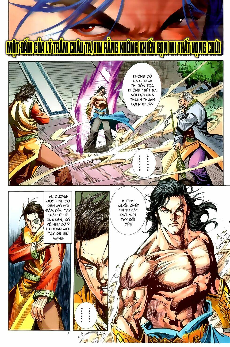 Đại Hiệp Truyền Kỳ (Thần Châu Hậu Truyện) Chapter 45 - Trang 2