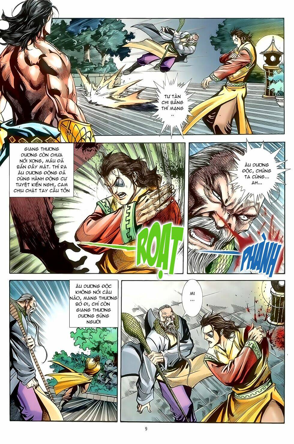 Đại Hiệp Truyền Kỳ (Thần Châu Hậu Truyện) Chapter 45 - Trang 2