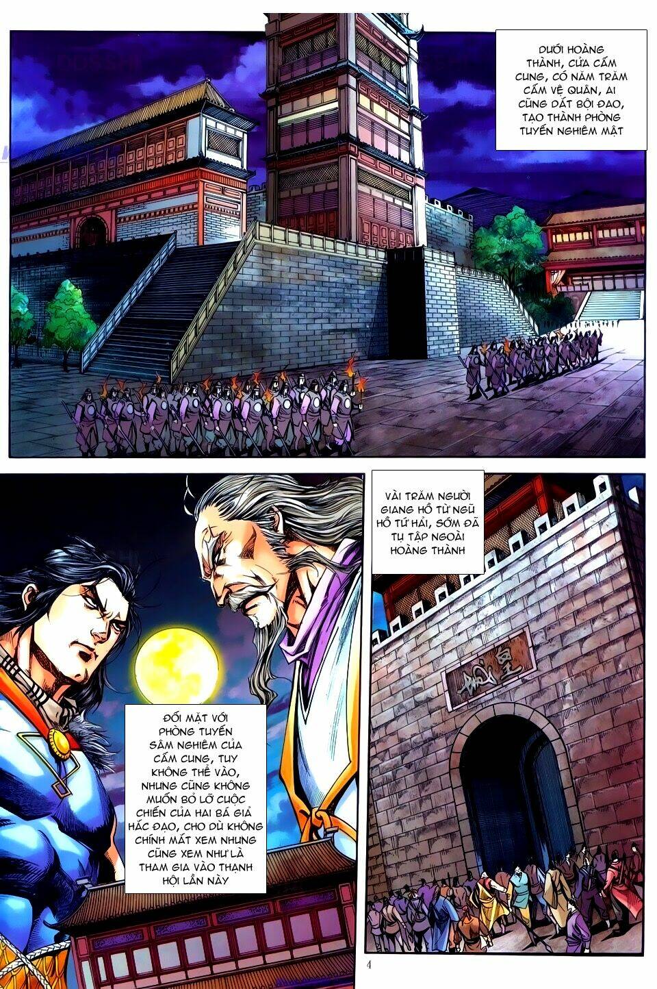 Đại Hiệp Truyền Kỳ (Thần Châu Hậu Truyện) Chapter 38 - Trang 2