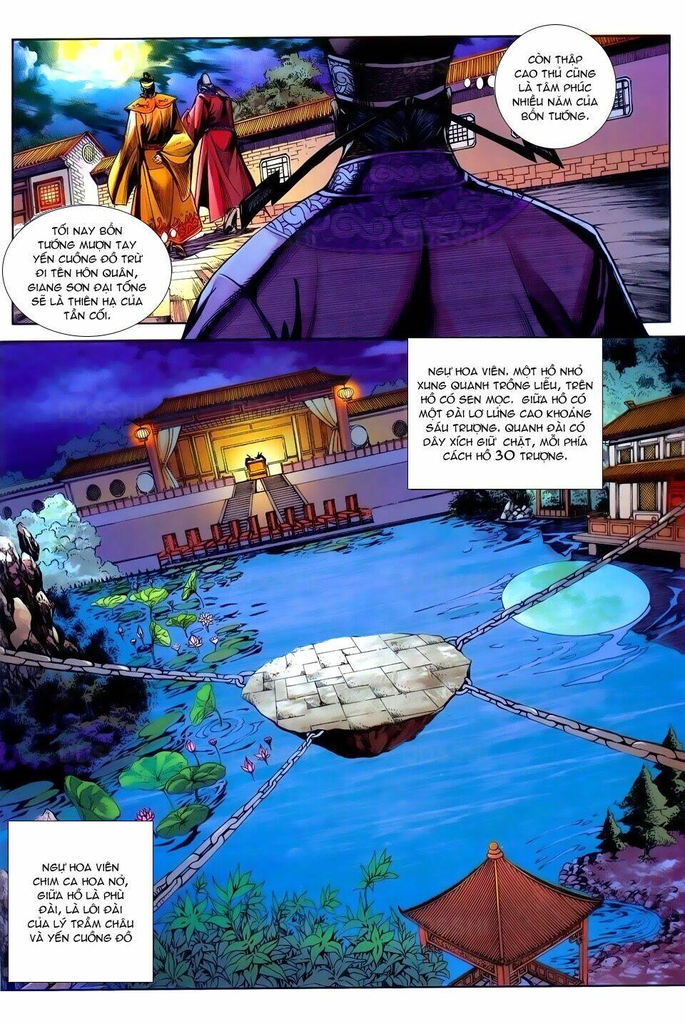 Đại Hiệp Truyền Kỳ (Thần Châu Hậu Truyện) Chapter 38 - Trang 2