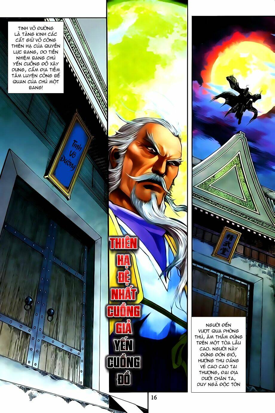 Đại Hiệp Truyền Kỳ (Thần Châu Hậu Truyện) Chapter 36 - Trang 2