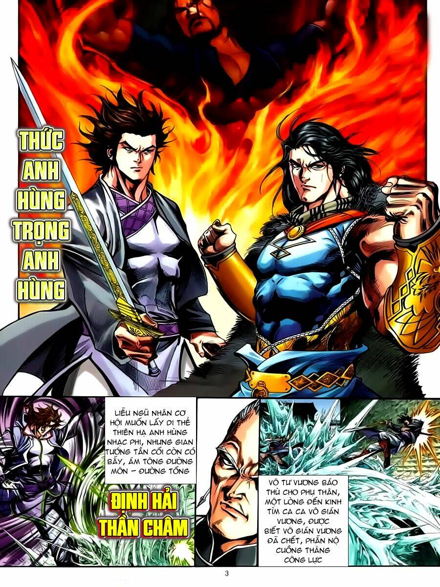 Đại Hiệp Truyền Kỳ (Thần Châu Hậu Truyện) Chapter 35 - Trang 2