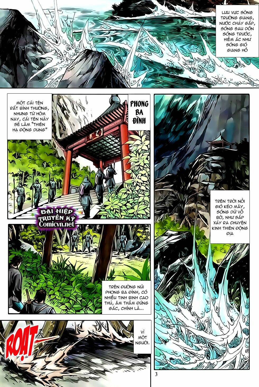 Đại Hiệp Truyền Kỳ (Thần Châu Hậu Truyện) Chapter 27 - Trang 2