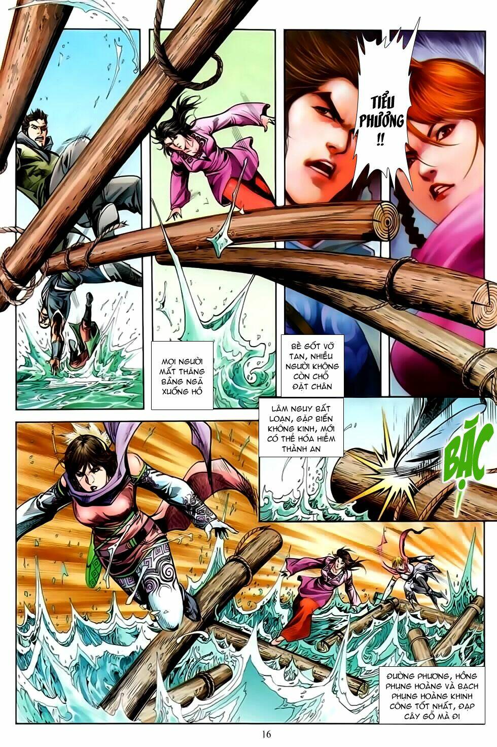 Đại Hiệp Truyền Kỳ (Thần Châu Hậu Truyện) Chapter 26 - Trang 2