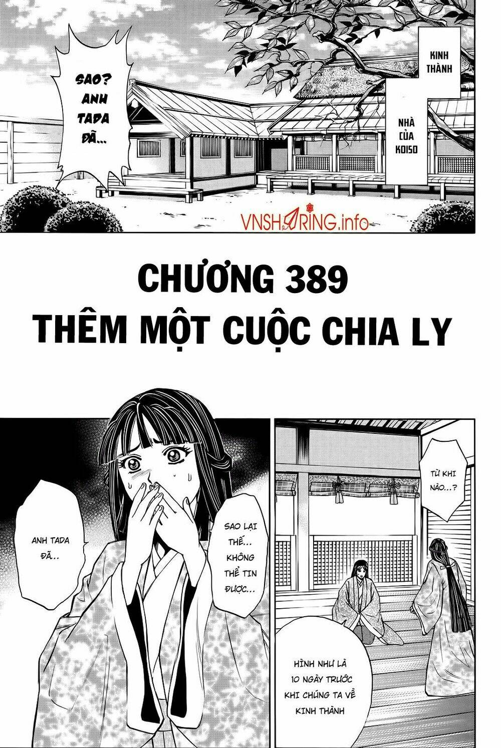 Thiếu Niên Vương Phần 2 Chapter 89 - Trang 2