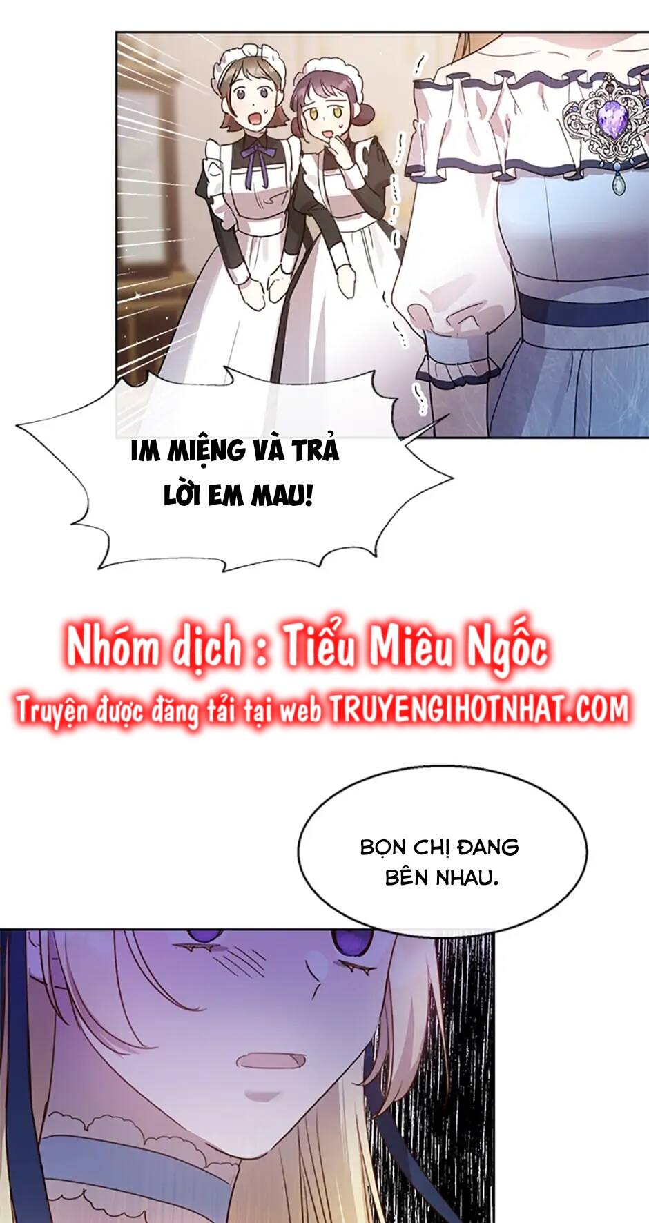 Chúng Ta Không Phải Chị Em Thân Thiết Chapter 9 - Trang 2