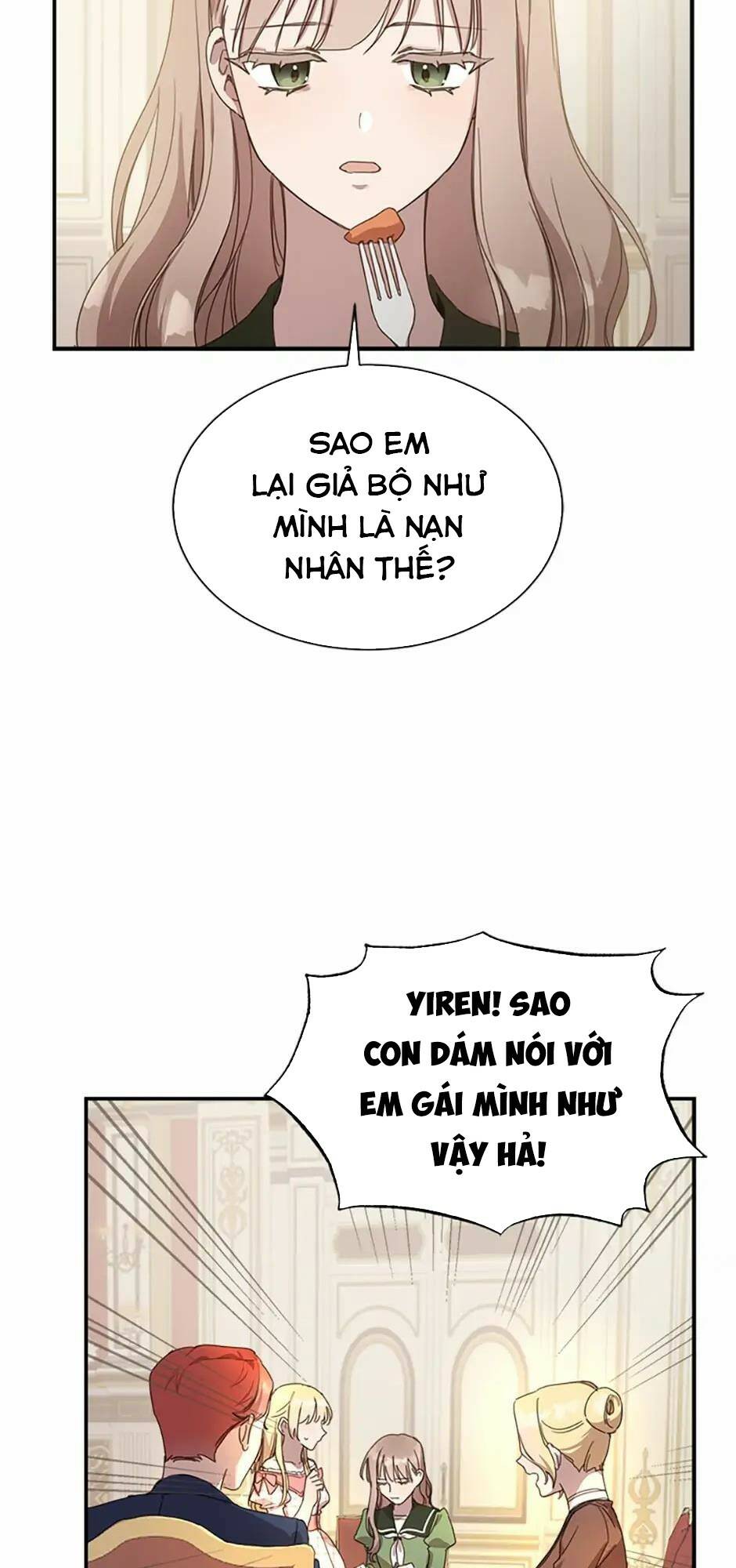 Chúng Ta Không Phải Chị Em Thân Thiết Chapter 3 - Trang 2