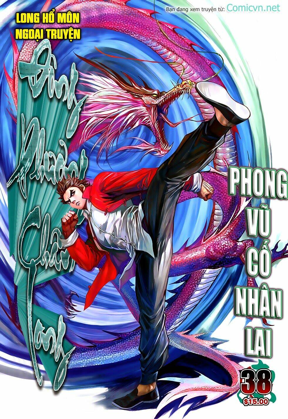 Đông Phương Chân Long Chapter 38 - Trang 2