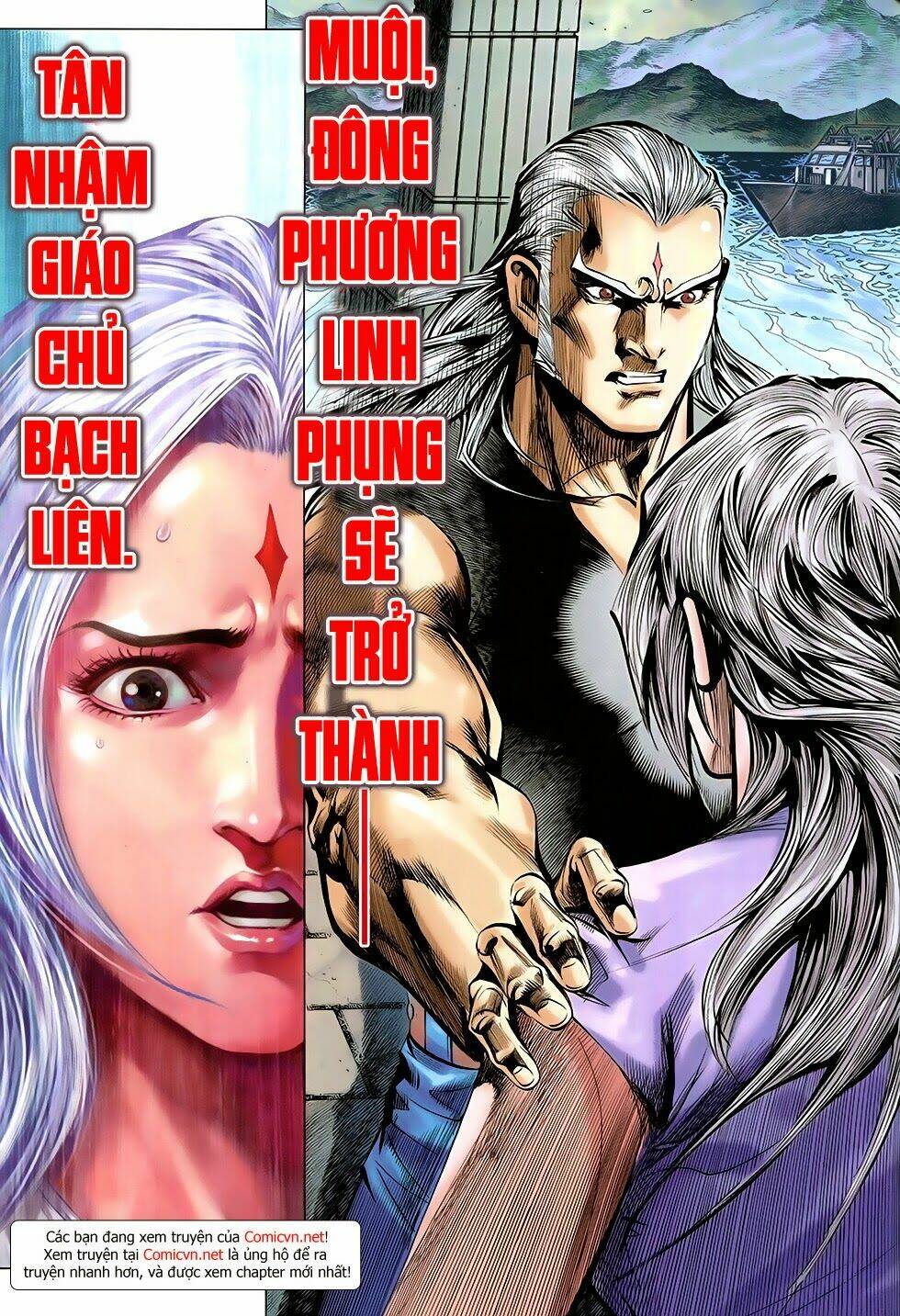 Đông Phương Chân Long Chapter 38 - Trang 2