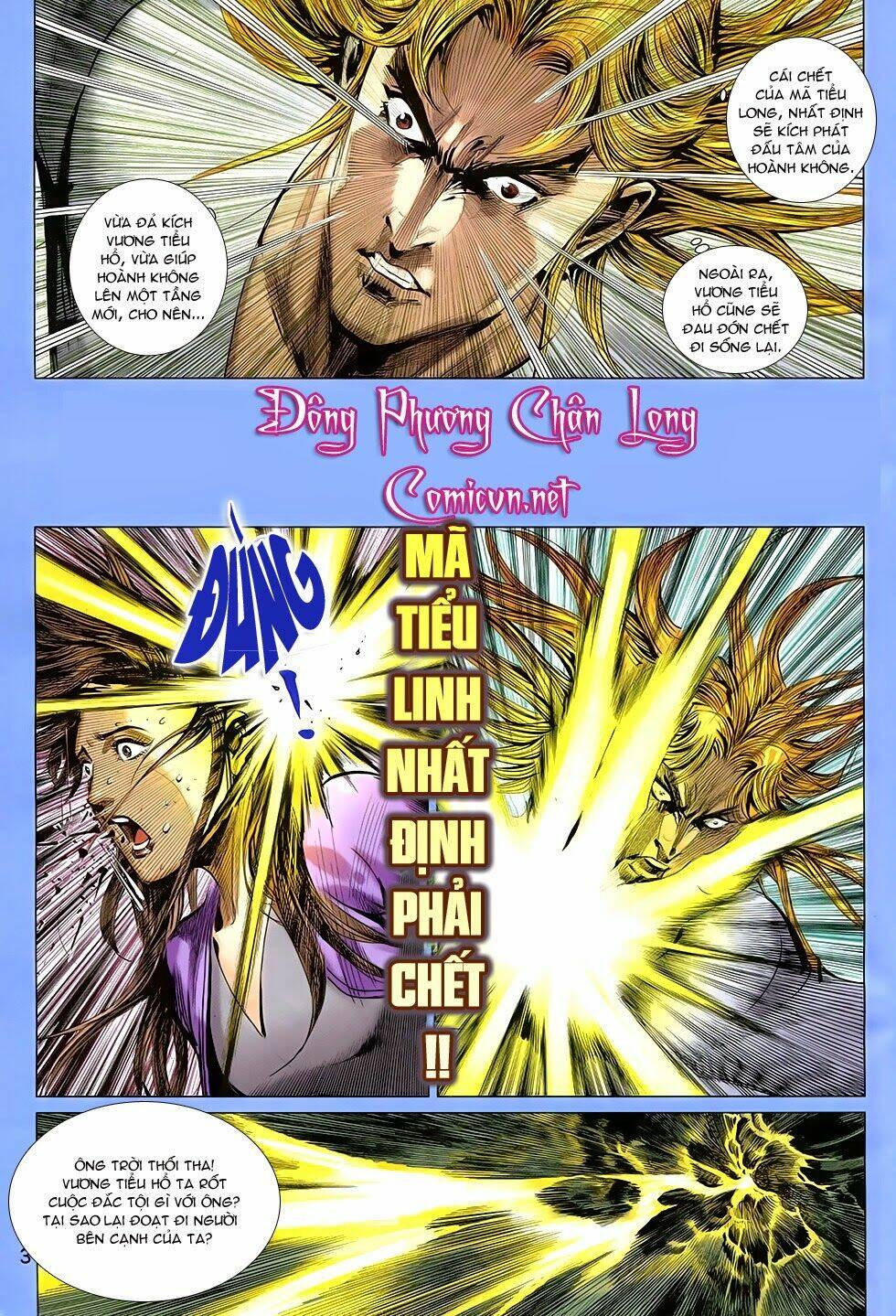 Đông Phương Chân Long Chapter 31 - Trang 2