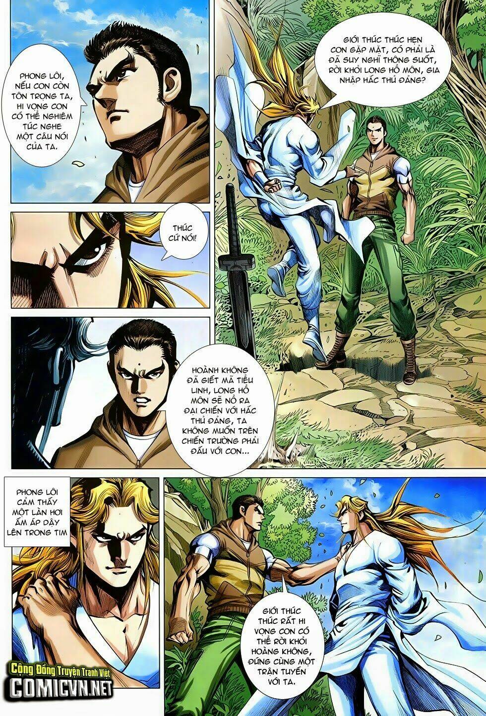 Đông Phương Chân Long Chapter 30 - Trang 2