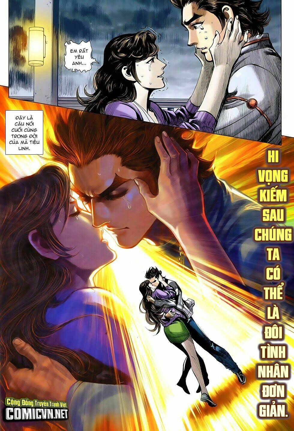 Đông Phương Chân Long Chapter 30 - Trang 2