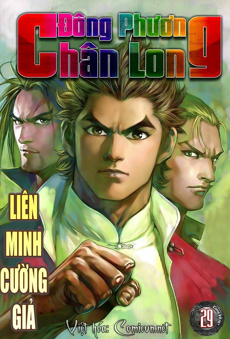 Đông Phương Chân Long Chapter 29 - Trang 2