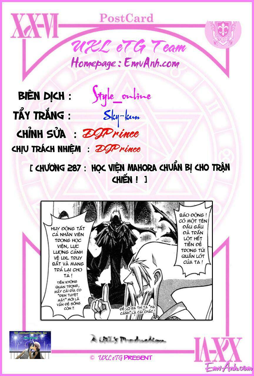 Bậc Thầy Ma Pháp Chapter 287 - Trang 2