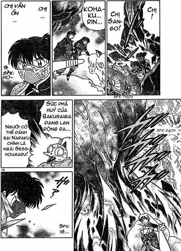 Khuyển Dạ Xoa Bản Đẹp Chapter 56.1 - Trang 2