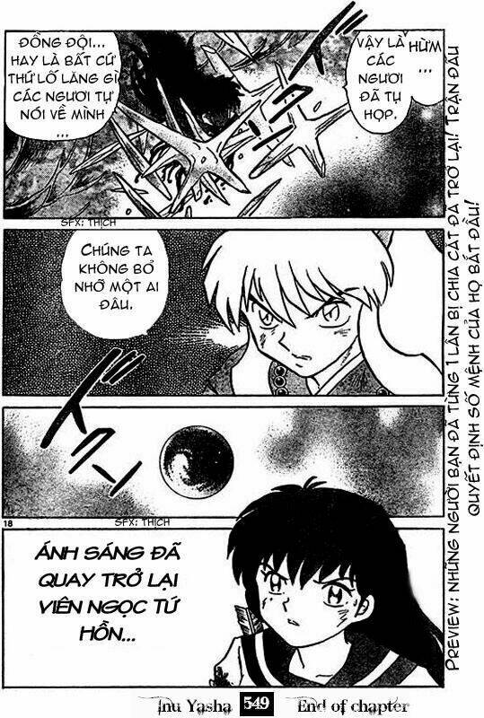 Khuyển Dạ Xoa Bản Đẹp Chapter 56.1 - Trang 2