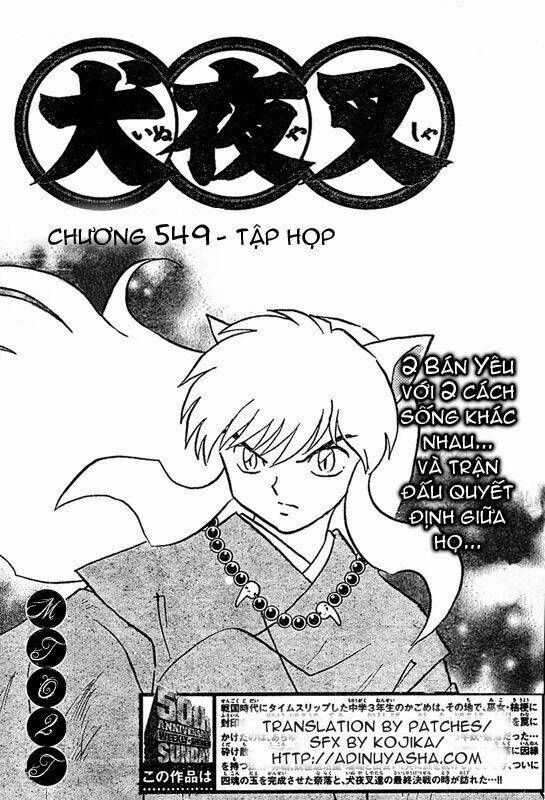 Khuyển Dạ Xoa Bản Đẹp Chapter 56.1 - Trang 2