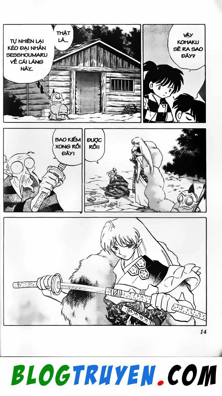 Khuyển Dạ Xoa Bản Đẹp Chapter 53.1 - Trang 2
